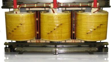 Energy Efficiency of Dry Type Transformers in Mines