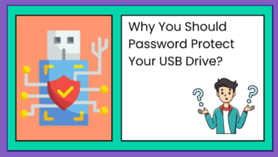 Why You Should Password Protect Your USB Drive?