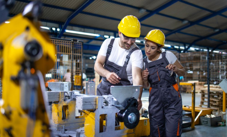 Safety at the Core: Building a Hazard-Free Manufacturing Environment