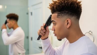 How to Maintain a Low Drop Fade?