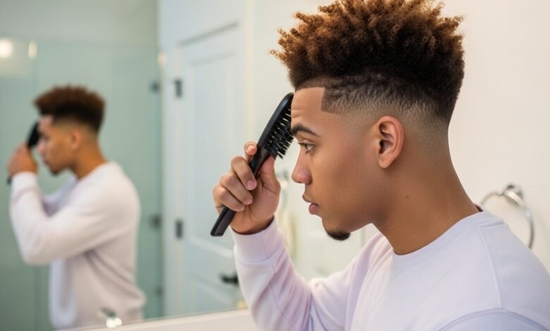 How to Maintain a Low Drop Fade?