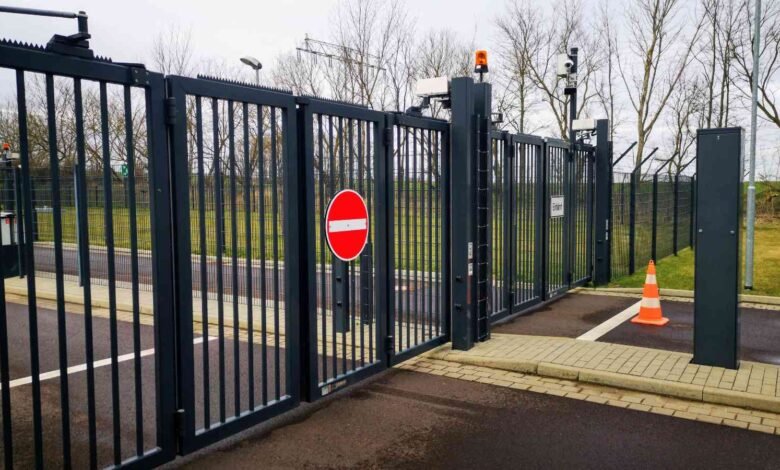 Commercial Fencing & Gates
