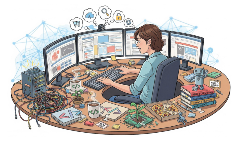 How AI and Templates Are Rewriting the Future of Web Design