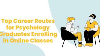 Top Career Routes for Psychology Graduates Enrolling in Online Classes