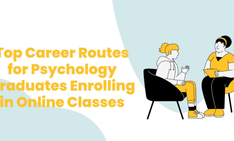 Top Career Routes for Psychology Graduates Enrolling in Online Classes