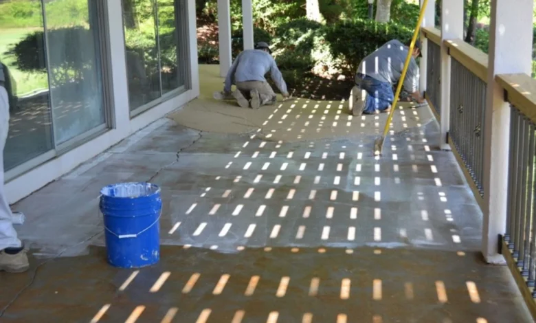 How to Bring Old Concrete Back to Life