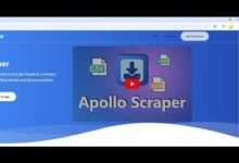 Apollo Scraper