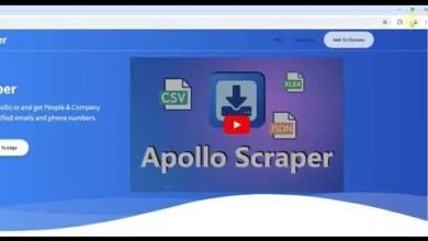 Apollo Scraper