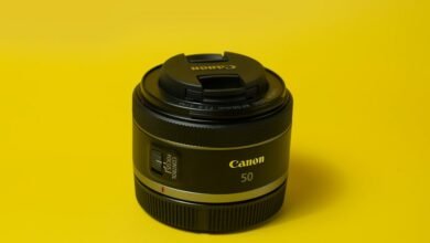 capture branding on horizon lens