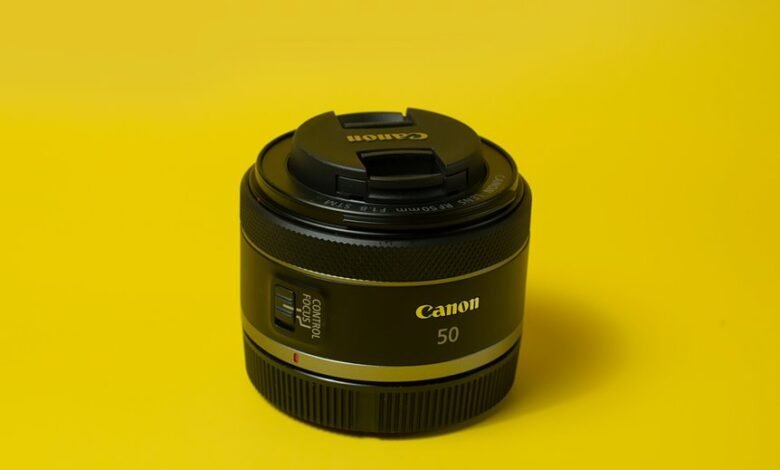capture branding on horizon lens