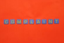 community complaint about caller