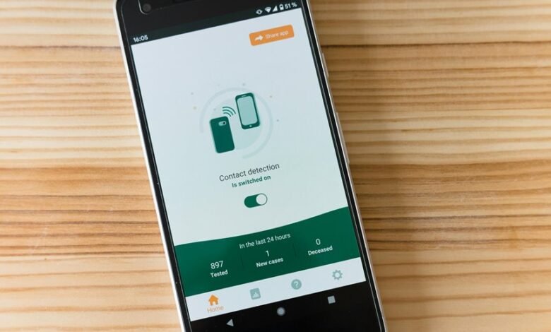 data finder unlocking contact traces