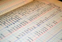 account data review details numbers and reset test