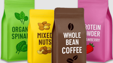 Flat Bottom Pouches (Premium Packaging Solution for Modern Brands)