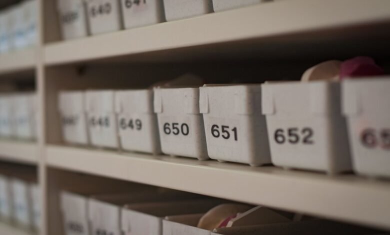 list of saved phone numbers