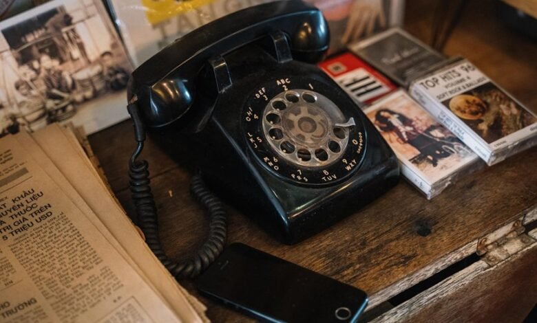 phone numbers access history records
