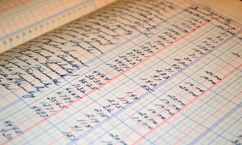 registry numbers history reviewed