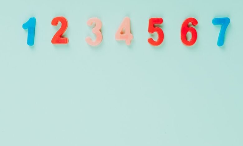 study numbers and search references listed