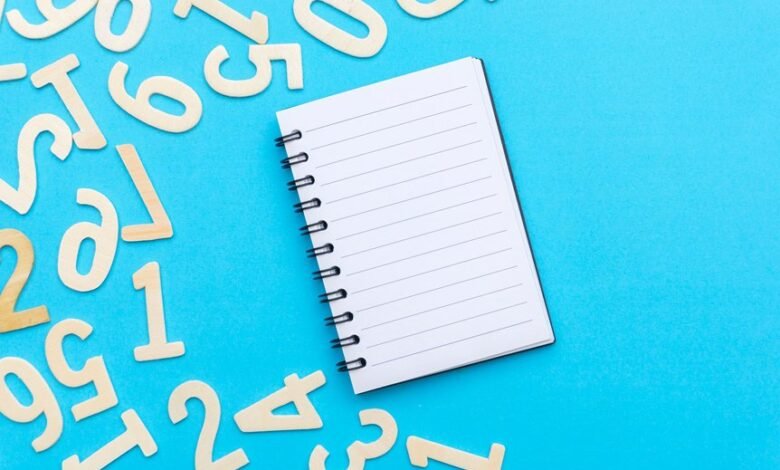 study numbers registered across multiple subjects