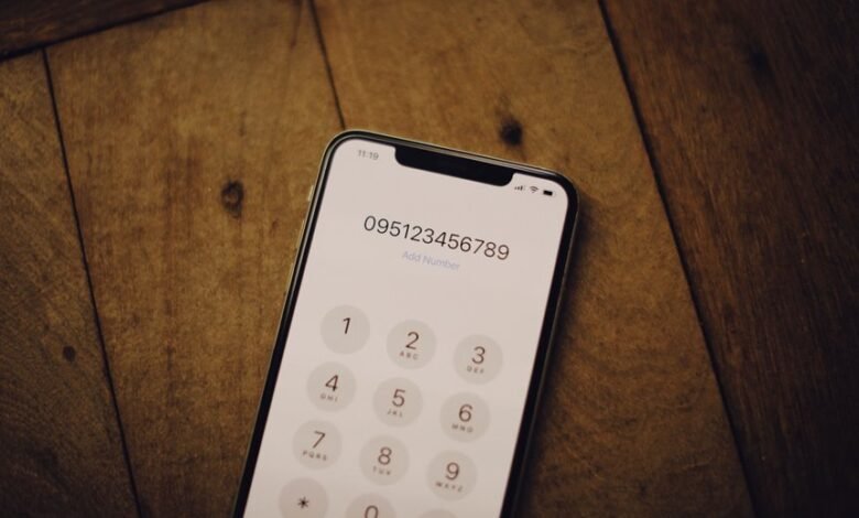 telephone caller numbers list