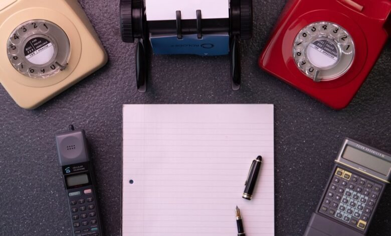 telephone number list details