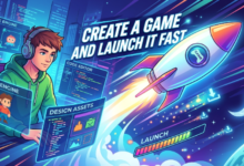 Create a Game And Launch It Fast